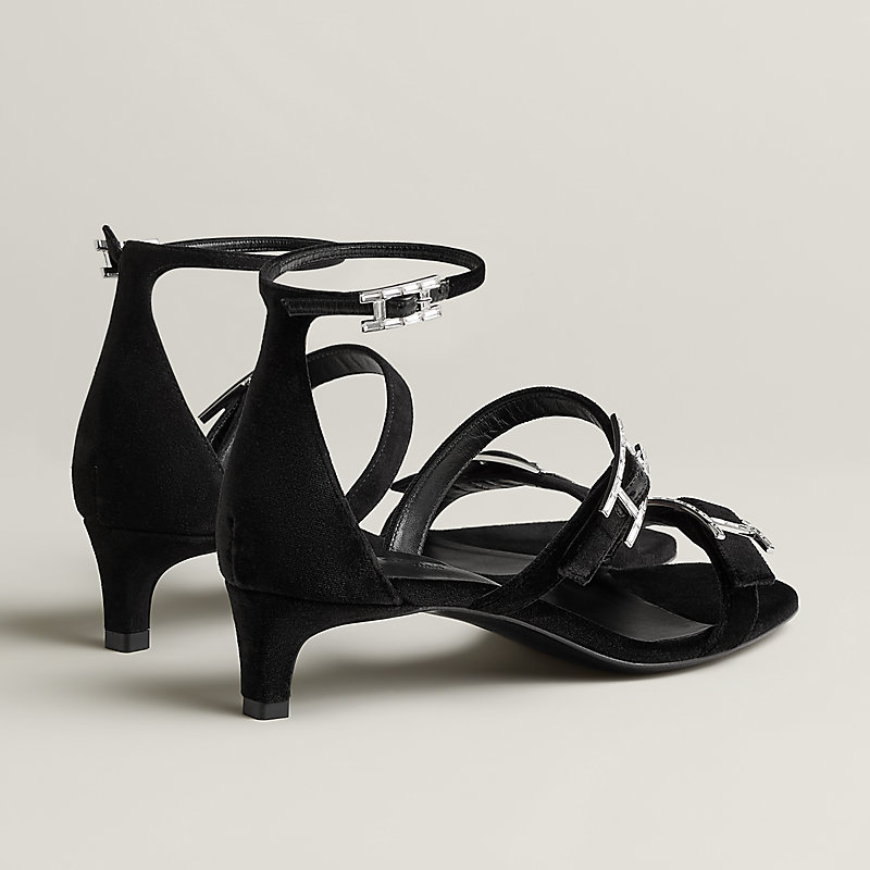 サンダル 《リヴ》 40 - ブラック | Hermès - エルメス-公式サイト